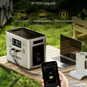 AFERIY P210 Tragbare Power Station 2400W 2048Wh – Bild 9