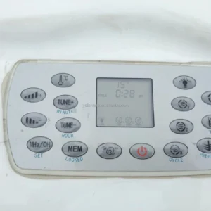 Freistehender Acryl-Pool Whirlpool Massage großer Outdoor-Schwimm-Whirlpool – Bild 5