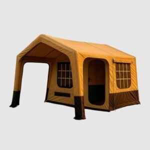 Nimbus aufblasbares Kabinenzelt | 10ft 8ft Deckenhöhe mit Vordach – Bild 3