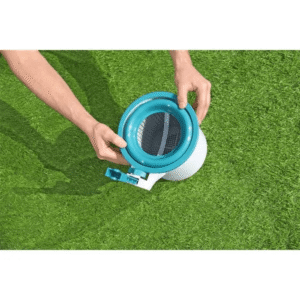 BESTWAY - APX 365™ Aufstell-Pool-Set - 732 x 366 x 132 cm - Rechteckig (Sandfilter, 250 g Polysphere) + Skimmer – Bild 4