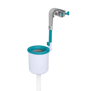 BESTWAY APX 365™ Aufstell-Pool-Set – 549 x 132 cm – Rund (Sandfilter, 250g Polysphere, Leiter) + Skimmer – Bild 6