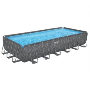 BESTWAY APX 365™ Stahlrohr-Aufstellpool-Set - 732 x 366 x 132 cm - Rechteckig – Bild 3