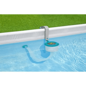 BESTWAY - APX 365™ Aufstell-Pool-Set - 732 x 366 x 132 cm - Rechteckig (Sandfilter, 250 g Polysphere) + Skimmer – Bild 3