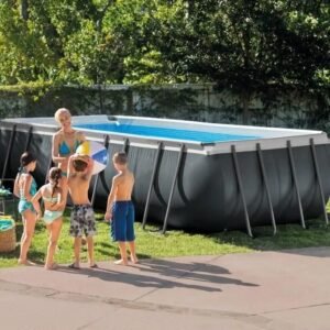INTEX Ultra XTR Aufstellpool-Set - 549 x 274 x 132 cm - Rechteckig (Sandfilter) + Intex Saugroboter – Bild 4