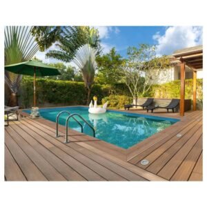 Rechteckiger Holzpool Panama - 6.20 x 4.10 x 1.45 m – Bild 3
