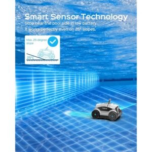 Akku-Poolroboter Osprey 300II - Doppelmotor - 100m² – Bild 6