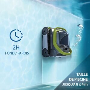 Akku-Poolroboter ZODIAC PIXEL OP 3220 - Boden und Wände - 2h Zyklus - Filter 150-μ – Bild 4