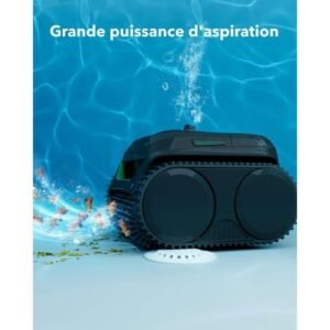 Akku-Poolroboter Wybot C2 - Doppelt ultrafeine Filtration - Hohe Akku-Laufzeit - Smartphone-App – Bild 3