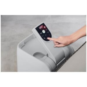 BESTWAY Lay-Z-Spa Cabo Aufblasbarer Whirlpool Quadratisch 4-6 Personen - 180x180x71 cm - Geflochtener Rattan-Look – Bild 5