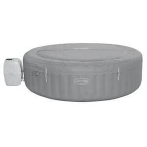 BESTWAY Lay-Z-Spa Grenada Aufblasbarer Whirlpool 236 x 71 cm - 6-8 Personen - Rund (Abdeckung, Patrone und Diffusor) – Bild 7
