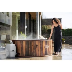BESTWAY Lay-Z-Spa Helsinki Aufblasbarer Whirlpool - 180 Airjets - 180 x 66 cm - 5-7 Personen - Rund – Bild 4