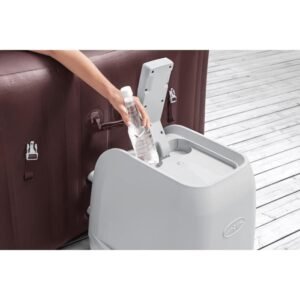 BESTWAY Lay-Z-Spa Maldives Aufblasbarer Whirlpool - Hydrojets - 201x201x80 cm - 5-7 Personen - Quadratisch – Bild 7