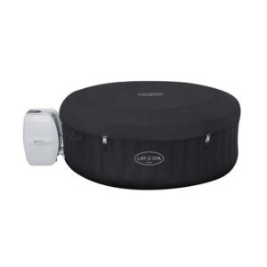 BESTWAY Lay-Z-Spa Miami Aufblasbarer Whirlpool Rund 2-4 Personen - 180x66 cm - 120 AirJets – Bild 7