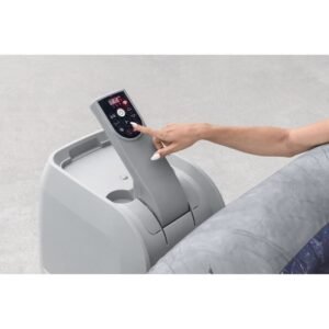 BESTWAY Lay-Z-Spa San Francisco Aufblasbarer Whirlpool - HydroJet Pro - 230 x 230 x 71 cm - 5-7 Personen - Quadratisch – Bild 9