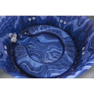 BESTWAY Lay-Z-Spa Santorini Aufblasbarer Whirlpool - 5-7 Personen - Rund - mit ColorJet LED – Bild 4