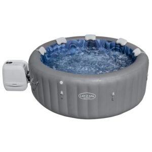 BESTWAY Lay-Z-Spa Santorini Aufblasbarer Whirlpool - 5-7 Personen - Rund - mit ColorJet LED – Bild 5