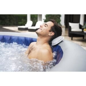 BESTWAY Lay-Z-Spa Santorini Aufblasbarer Whirlpool - 5-7 Personen - Rund - mit ColorJet LED – Bild 7
