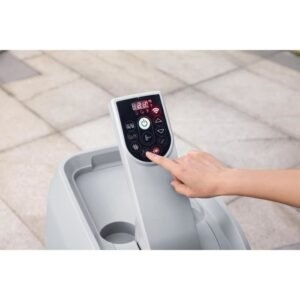 BESTWAY Lay-Z-Spa Santorini Aufblasbarer Whirlpool - 5-7 Personen - Rund - mit ColorJet LED – Bild 8