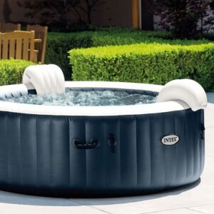 INTEX Aufblasbarer Whirlpool Blue Navy 216x71 cm - 6 Personen - Rund - 28432NP – Bild 3