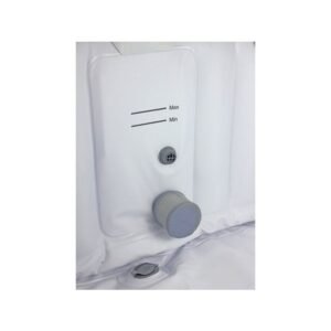 HABITAT ET JARDIN Aufblasbarer Whirlpool MONACO PVC 6 Personen - Taupe/Creme – Bild 6