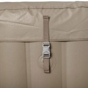 BESTWAY Lay-Z-Spa Palm Springs Aufblasbarer Whirlpool Rund - 60017 - 196 x 71 cm - 4-6 Personen – Bild 3