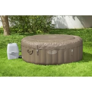 BESTWAY Lay-Z-Spa Palm Springs Aufblasbarer Whirlpool Rund - 60017 - 196 x 71 cm - 4-6 Personen – Bild 5