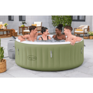 BESTWAY Lay-Z-Spa Acapulco AirJet Aufblasbarer Whirlpool Rund 175x66 cm + Aquascan Sauger – Bild 6