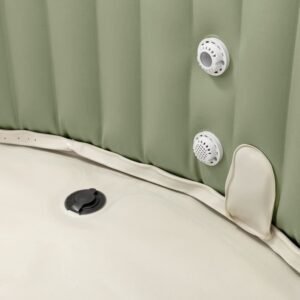 INTEX PureSpa Olive Aufblasbarer Whirlpool 8 Personen - 170 Blasendüsen – Bild 6