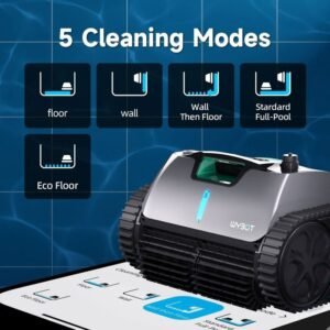 Akku-Poolroboter Wybot C1 Pro mit App - Intelligent, leistungsstark und performant – Bild 4