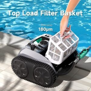 Akku-Poolroboter Wybot C1 Pro mit App - Intelligent, leistungsstark und performant – Bild 5
