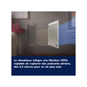 Mobile Klimaanlage ELECTROLUX ECU7678CSW – Bild 3