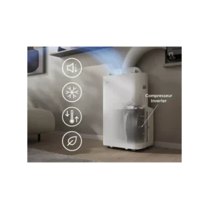 Mobile Klimaanlage ELECTROLUX ECU7678CSW – Bild 2