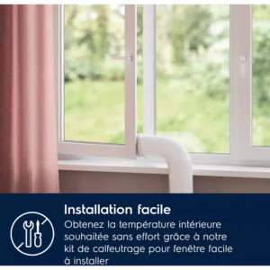 Mobile Klimaanlage ELECTROLUX EXP26U339CW – Bild 3