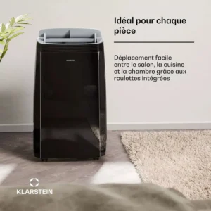 Mobile Klimaanlage KLARSTEIN Grandbreeze 12000 BTU 42 cm 56 m² CEE A+ – Bild 1