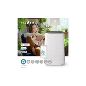 Mobile Klimaanlage NEDIS Klimaanlage Wi-fi 14000 Btu 41m² Entfeuchtung – Bild 8
