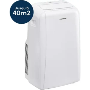 Mobile Klimaanlage NEDIS Klimatisierung Wi-fi 14000 Btu 41m² Entfe – Bild 1