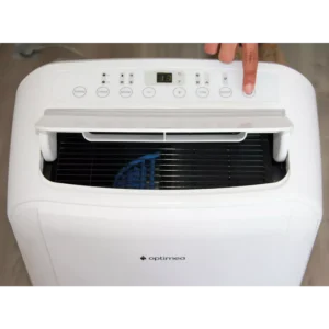 Mobile Klimaanlage NEDIS Klimatisierung Wi-fi 14000 Btu 41m² Entfe – Bild 3