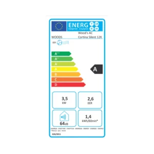 Mobile Klimaanlage WOODS WAC1202G – Bild 3